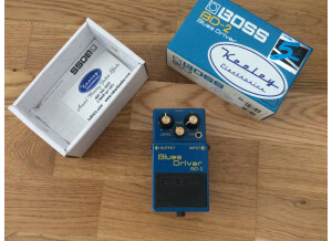 Boss BD-2 Blues Driver - Modded by Keeley (25671)