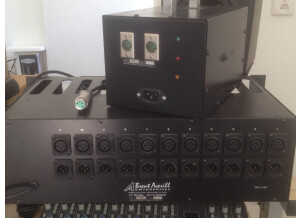 BAE Audio 11 Module Rack (77046)
