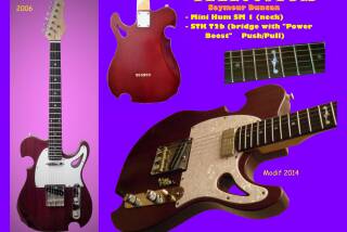 Seymour Duncan SM-1N Vintage Mini Humbucker Neck