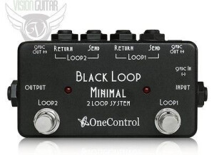 One Control Black Loop Minimal