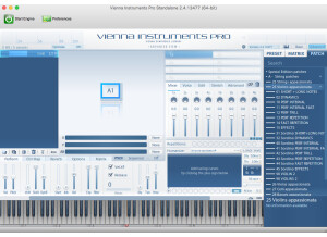 VSL (Vienna Symphonic Library) Vienna Instruments Pro