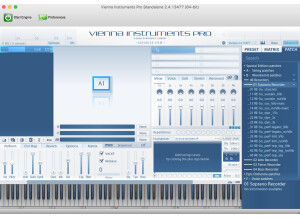 VSL (Vienna Symphonic Library) Vienna Instruments Pro 2