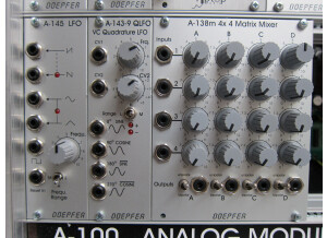 Doepfer A-143-9 Voltage Controlled Quadrature LFO/VCO (10159)