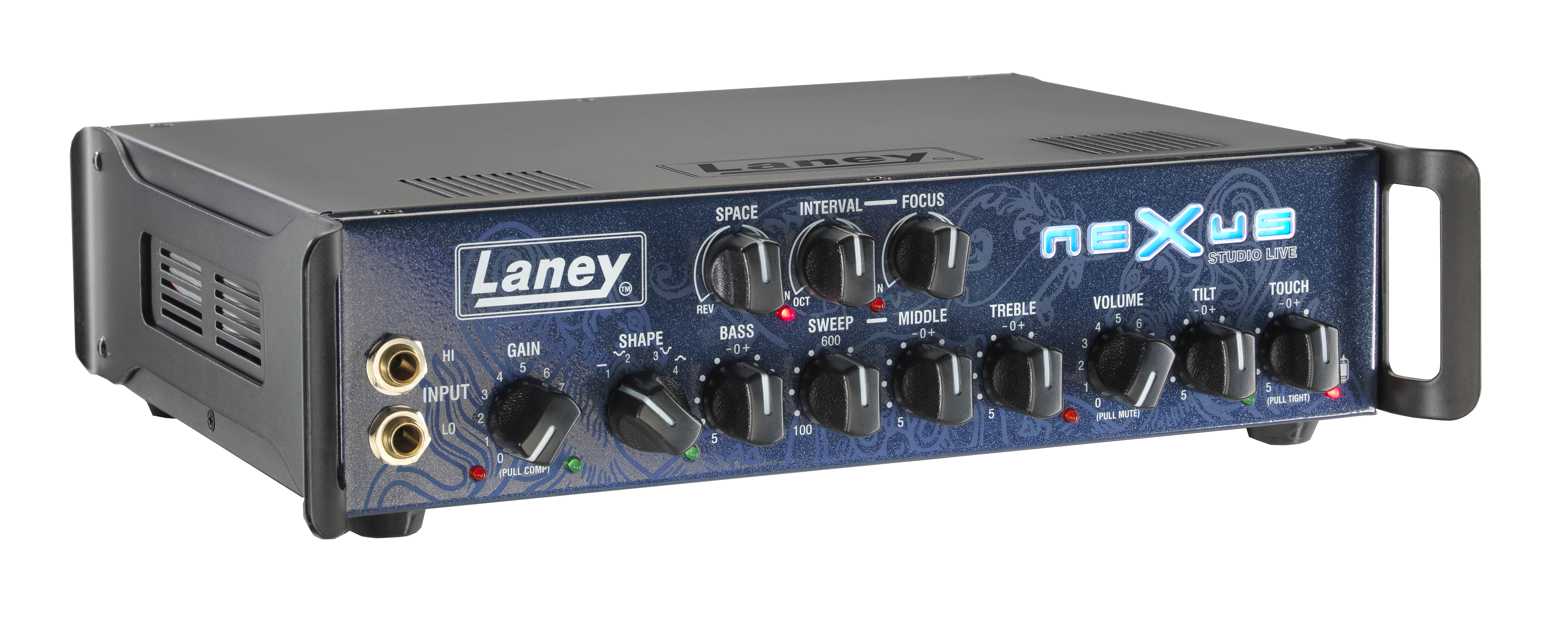Laney Nexus-SLS : Nexus Amp Right Lights CLEAR