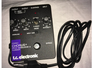 TC Electronic SCF Stereo Chorus Flanger (86866)