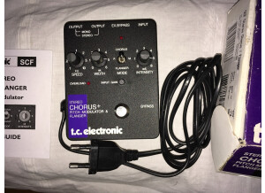 TC Electronic SCF Stereo Chorus Flanger (30171)