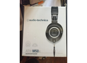 Audio-Technica ATH-M50x (38019)