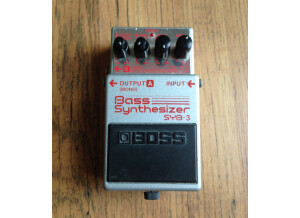 Boss SYB-3 Bass Synthesizer (56559)