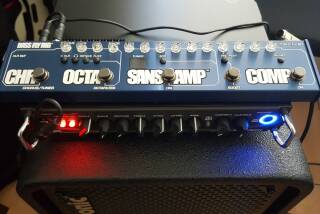 Tech 21 Bass Fly Rig