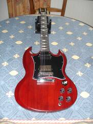 Gibson SG Special Faded