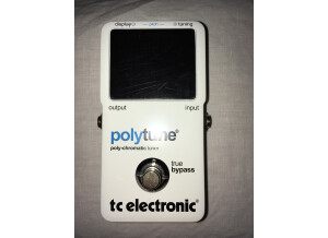 TC Electronic PolyTune - White (84988)