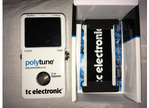 TC Electronic PolyTune - White (5782)