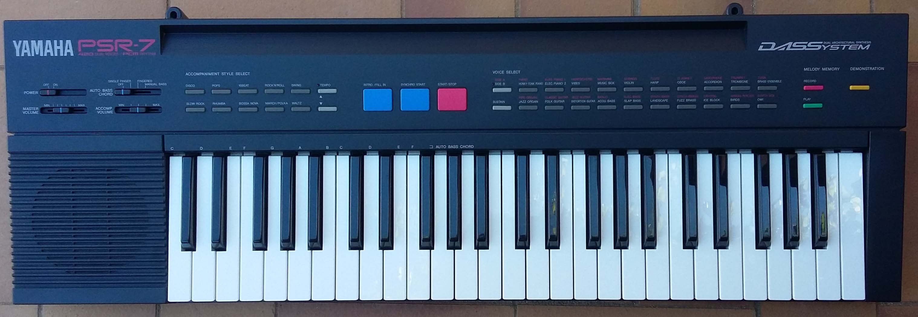 yamaha psr7