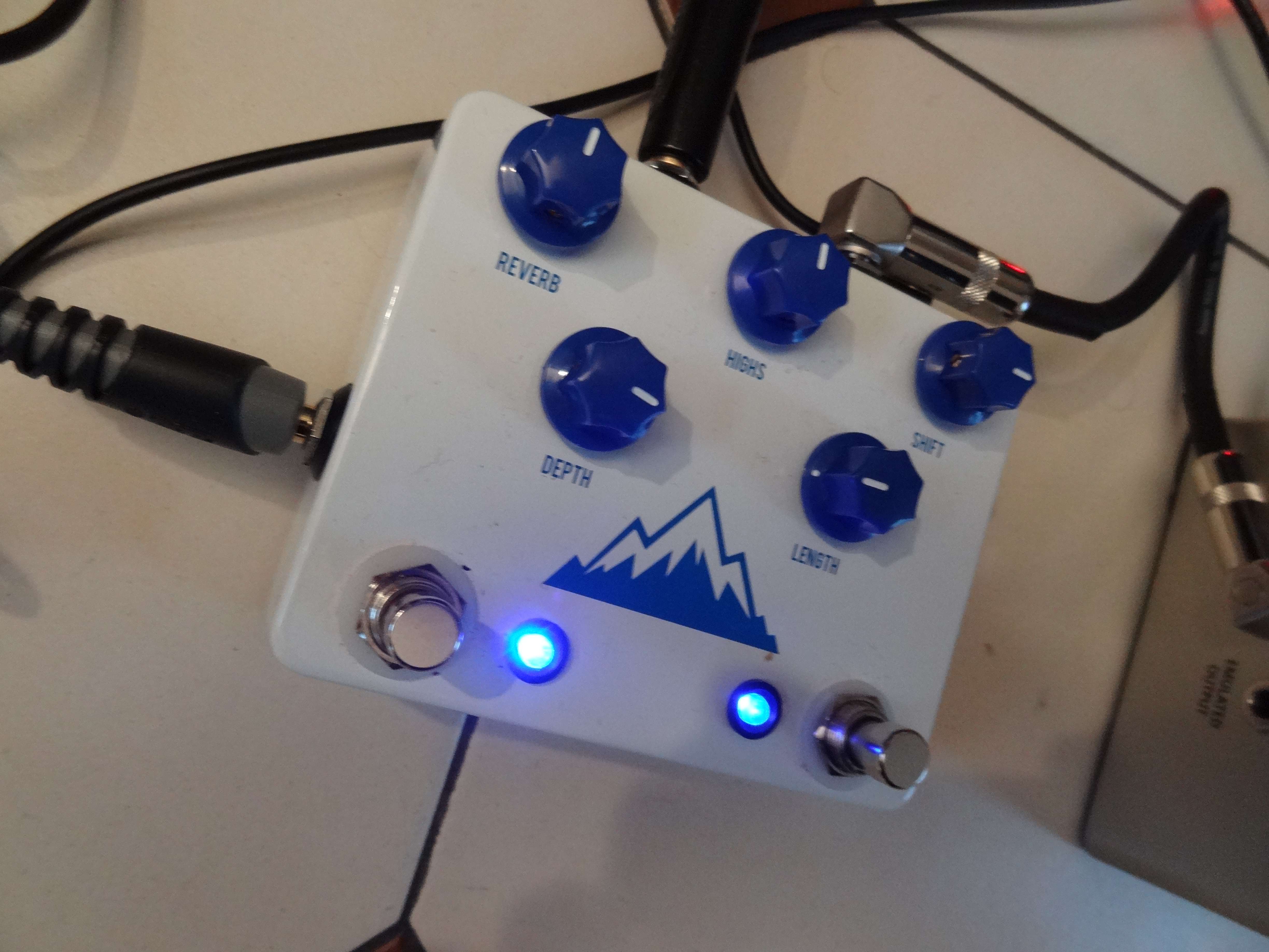 JHS Pedals Alpine