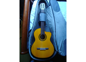 Housse MONO CASES guitare classique + TAKAMINE EG128SC-NAT
