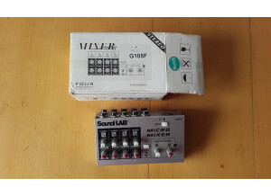 SoundLAB Micro Mixer G105F (54532)