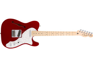 Deluxe Tele Thinline - Candy Apple Red