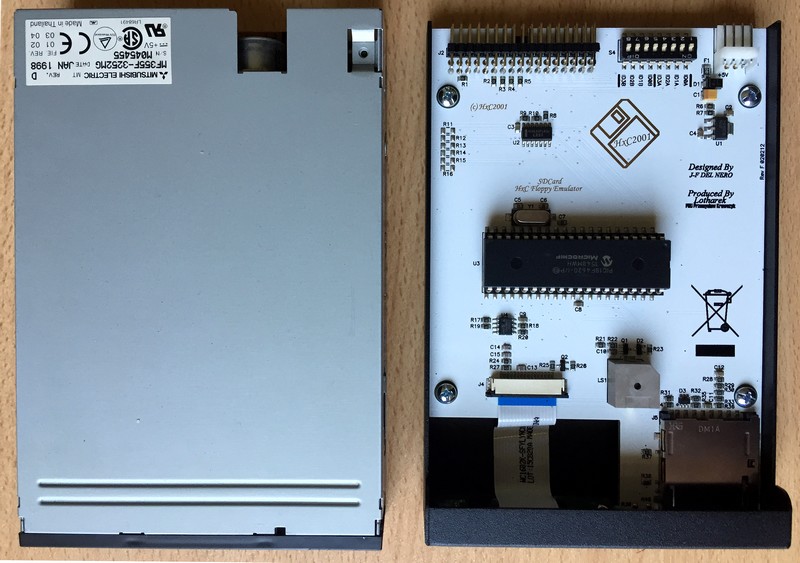 01 Floppy &amp; Emulator