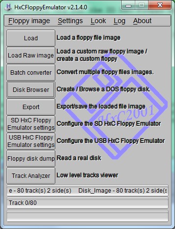 04 HxCFloppyEmulator