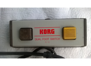 Korg S-2 Dual Foot switch (25726)