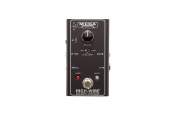 Mesa Boogie High-Wire : high wire boost wht front008 Mesa Boogie High-Wire : high wire boost wht front008