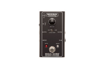 Mesa Boogie High-Wire : high wire boost wht front008