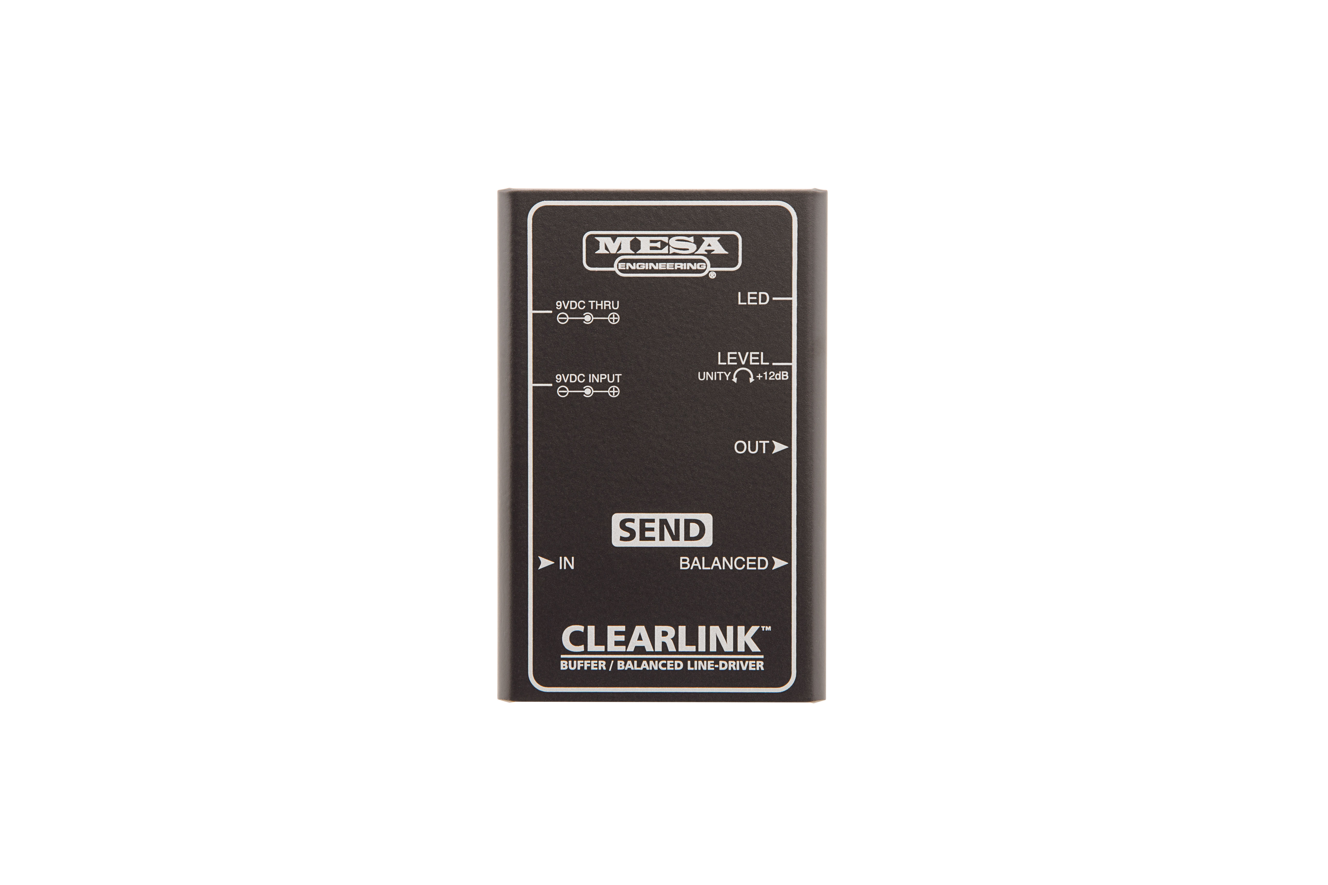 Mesa Boogie Clearlink Send : clearlink buffer wht front004