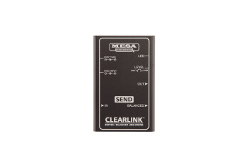 Mesa Boogie Clearlink Send : clearlink buffer wht front004