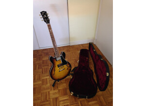 Gibson CS-336 Figured Top - Vintage Sunburst (16407)