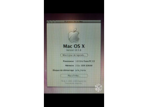 Apple iMac G5 17" 1,8 Ghz