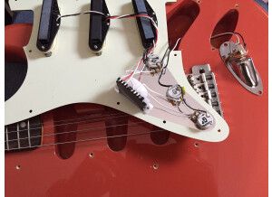 Fender FSR Classic '60s Stratocaster Fiesta Red (98170)