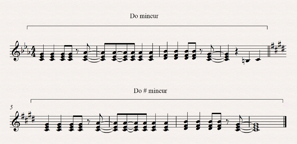 modulation chromatique
