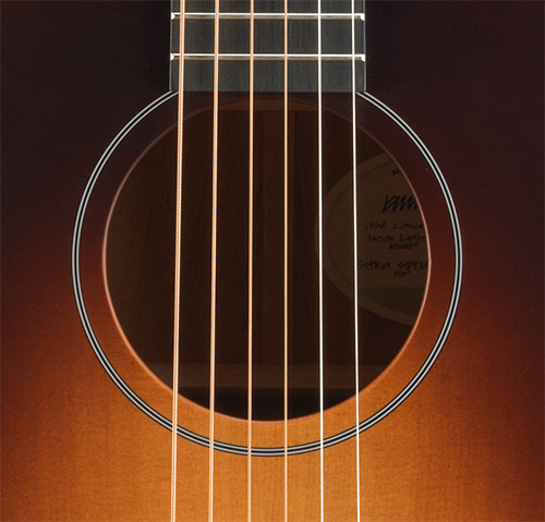 USA MOON LIGHT Acoustic guitars SH