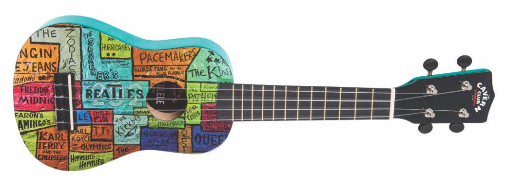 JHS The Cavern Club Ukulele : unnamed