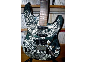 Squier Obey Graphic Stratocaster Dissent (78625)