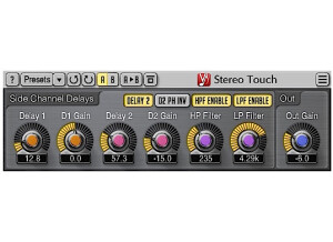 Stereo Touch Interface
