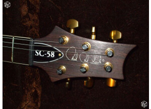 PRS SC 58 - Black Gold (44511)