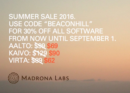 summer sale 2016