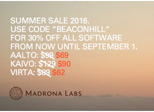 Summer sale 2016