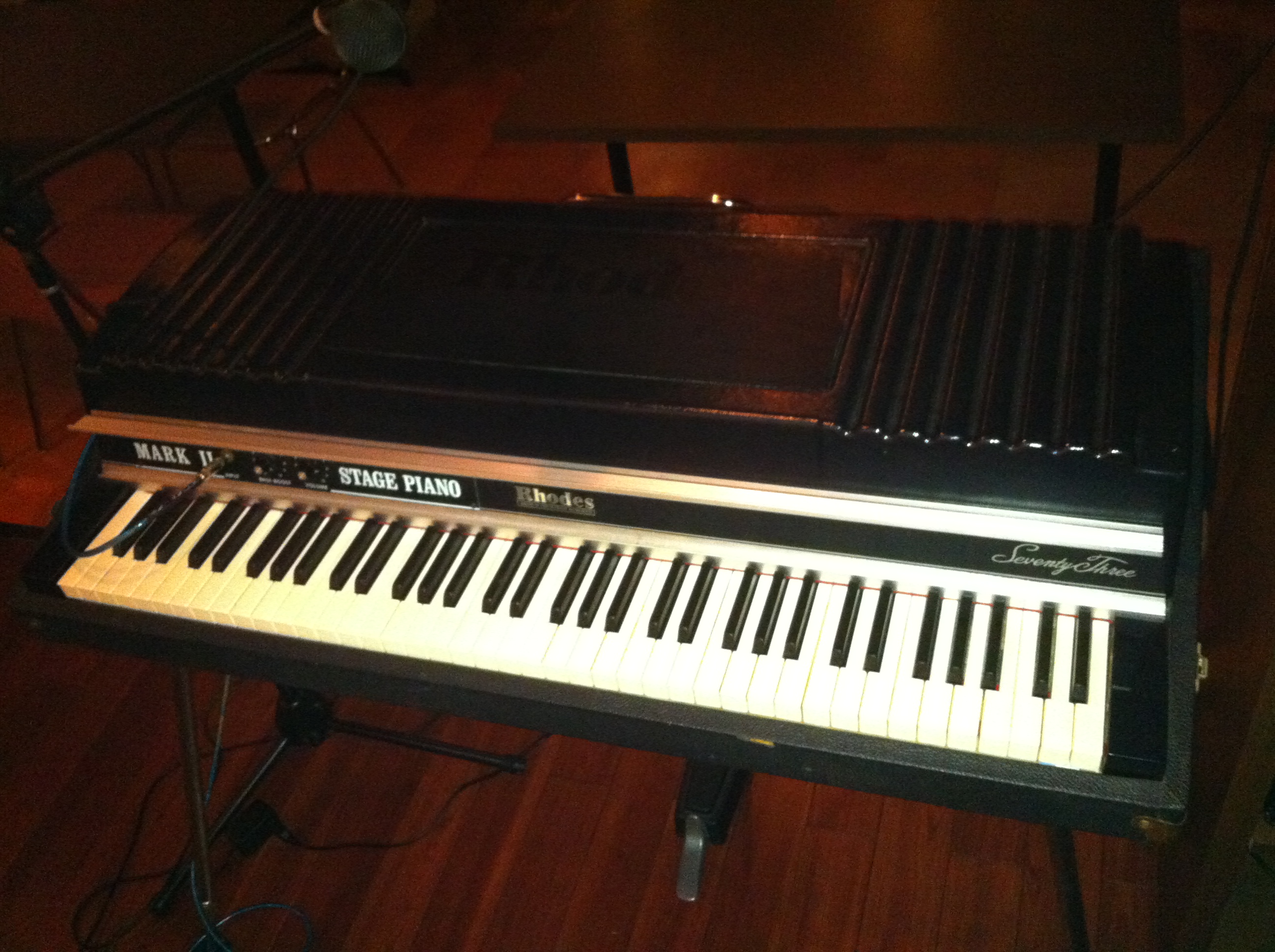 Fender Rhodes Mark II Stage Piano