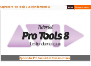 Elephorm Apprendre Pro Tools 8