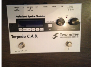 Two Notes Audio Engineering Torpedo C.A.B. (Cabinets in A Box) (45645)