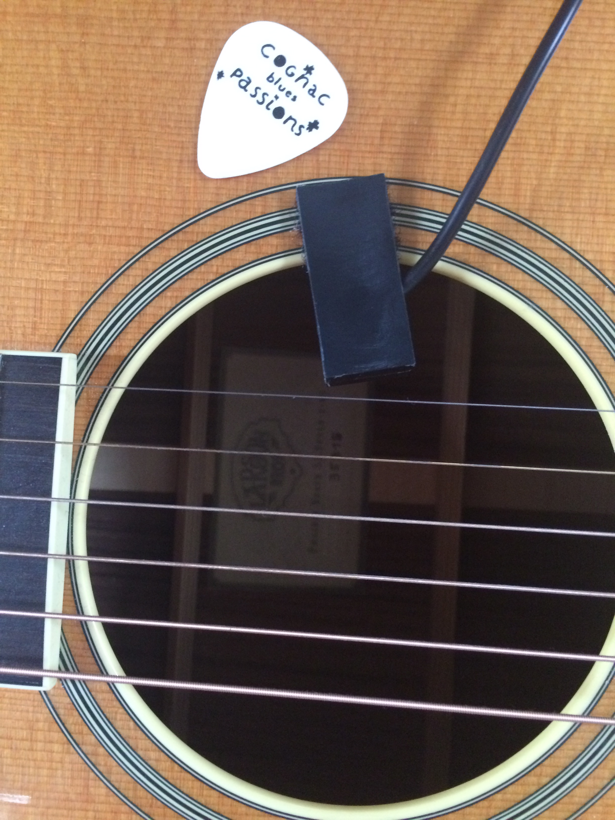 Finhol Edge Mic String