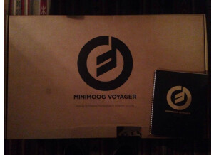 Moog Music Minimoog Voyager (11981)