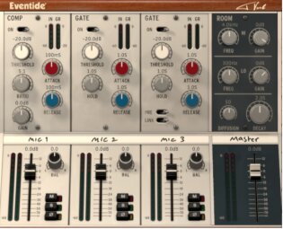 Eventide Tverb : Console Eventide Tverb : Console