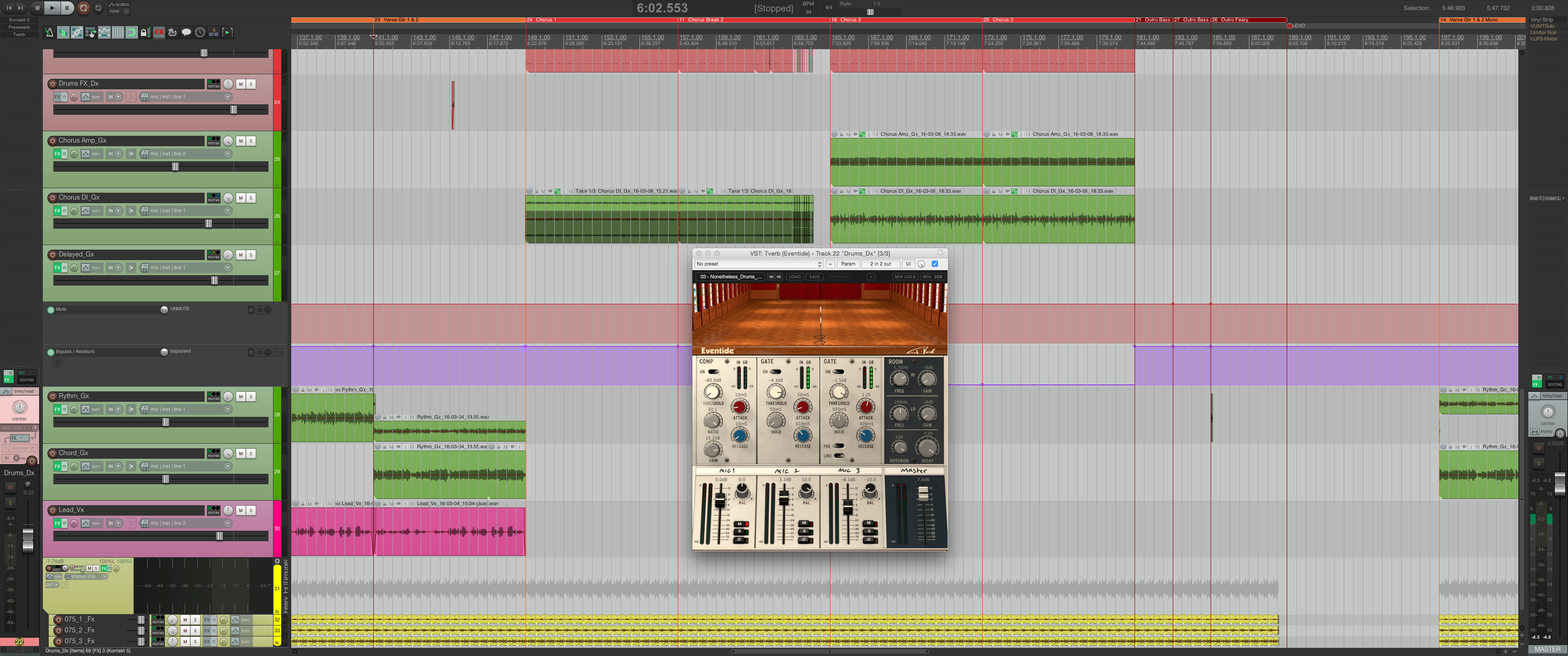 Eventide Tverb : TinyVerb