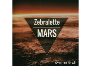 Zebralette Mars cover