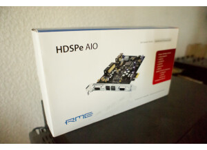 RME Audio HDSPe AIO (68535)