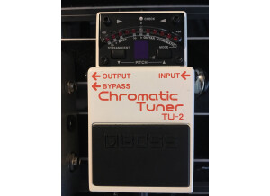 Boss TU-2 Chromatic Tuner (90349)