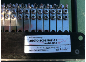 Audio Accessories Inc. Patch Bantam 96 points (5099)